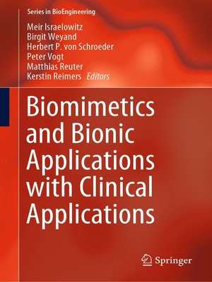 cover image of Biomimetics and Bionic Applications with Clinical Applications